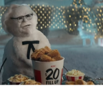 KFC Snowman