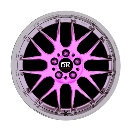 DK Racing Rim 9.1 special pink Roblox decal