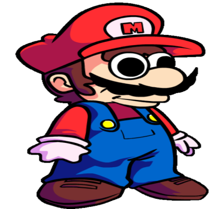 PhantomArcade Mario [Mario FNF Port Idle] Roblox decal