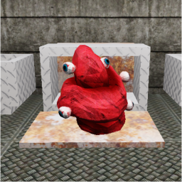 SCP-066 Demonstration