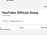 YouTube Official Gang