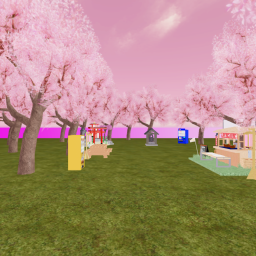 sakura hangout