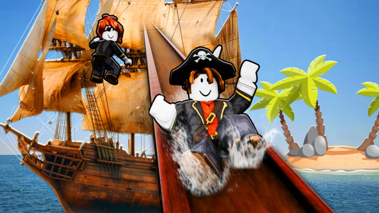 [PIRATE🏴‍☠️] Climb and Slide