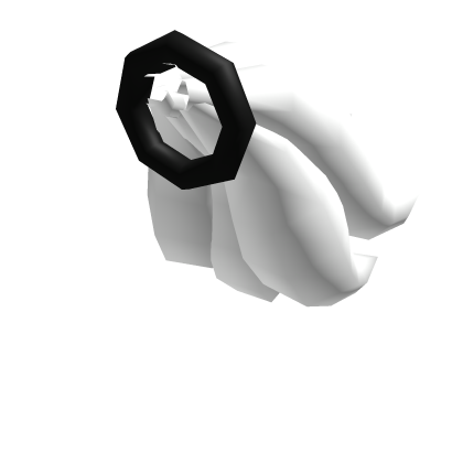 White Ponytail Roblox item
