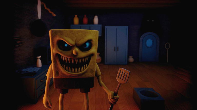 Spongebob [HORROR] screenshot 4