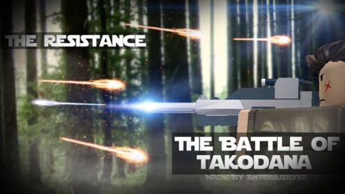 GAMEPASSES || Takodana, The Resistance Base