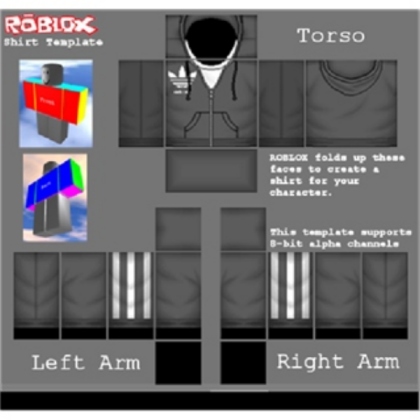 Shirt Template Roblox decal