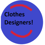 Clothes Designers! (And earn Robux!)