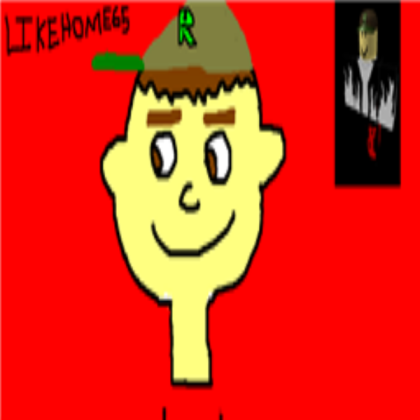 Cartoon of LIKEHOME65 (REQUESTED) Roblox decal