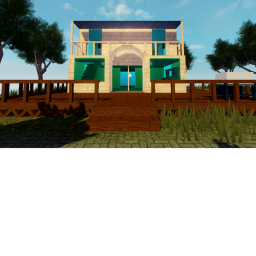 The old house