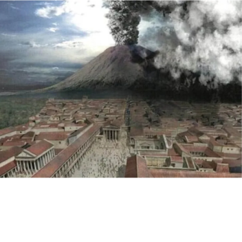 Simulazione Vesuvio del 79 D.C
