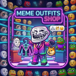 ⭐ Memes Outfits Shop [100+]