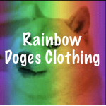 Rainbow Doges Clothing