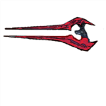 Red Energy Sword Group