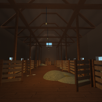 Spooky barn