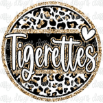 Dynamic Purple Tigerettes
