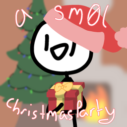 a sm0l christmas party!