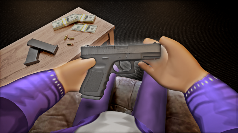 Sell Guns In Da Hood Tycoon 🔫 screenshot 4