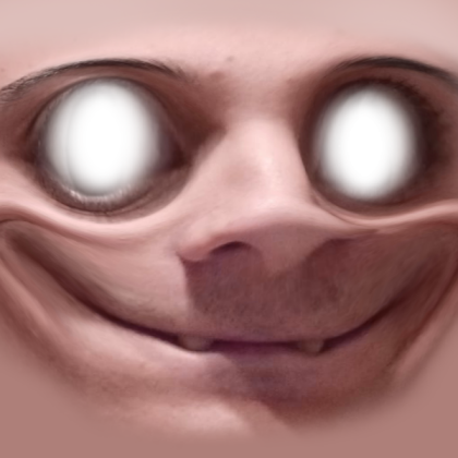 Smile horror Roblox decal