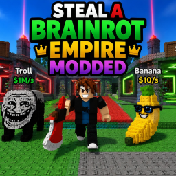 🧠👑 Brainrot Empire MODDED⚠️