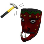 Fix Mask of Bloxzebub