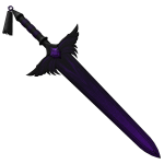 Nocturnal Dark Purple Blade