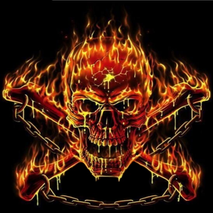 DarkFire Pirates Logo Roblox decal