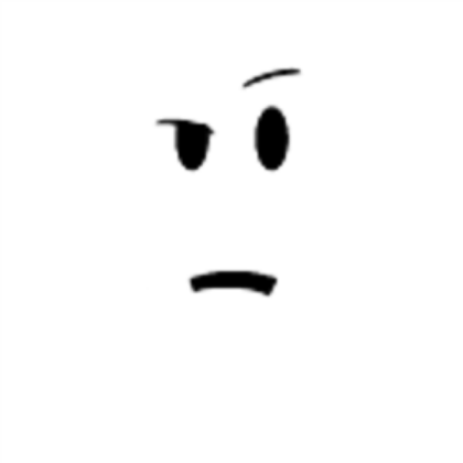 My custom roblox face 2 Roblox decal