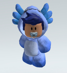 if you are a baby axolotl plushy join the army