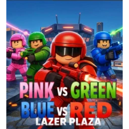 Pink vs Green vs Blue vs Red Lazer Plaza icon
