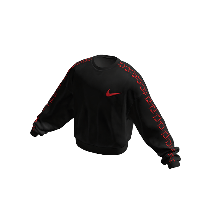 Sudadera NK Rojo