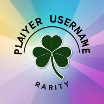 Player Username Rarity Roblox group icon
