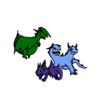 Role-play as a Dragon Fan Group