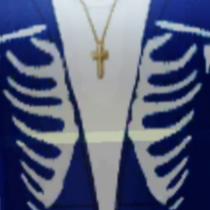 Y2k azul Roblox decal