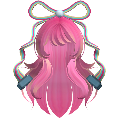 GIFfany gravity show anime pixel girl sim hair Roblox item