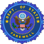 Farewell Department of State