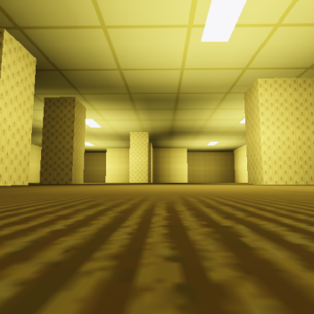 The Backrooms - Level 0 The Baseplates Levels