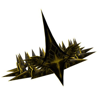 Toxic Yellow Void Crown