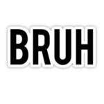 bruh dudes yh