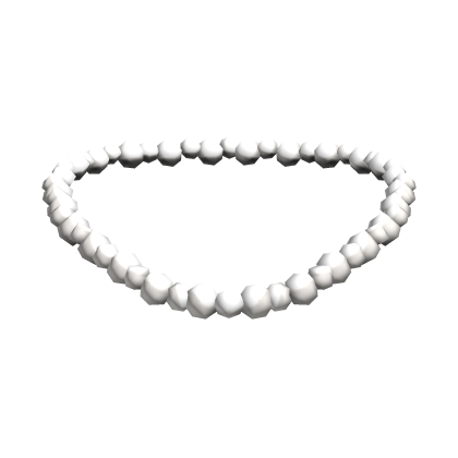 Silver Bead Necklace (3.0) thumbnail