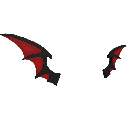 Vampire Head Wings