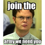 the bizarro army