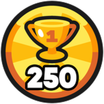 250 Wins