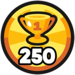 250 Wins Roblox badge thumbnail