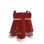 💧Crybaby's Christmas red dress