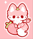 *strawberry vibes*