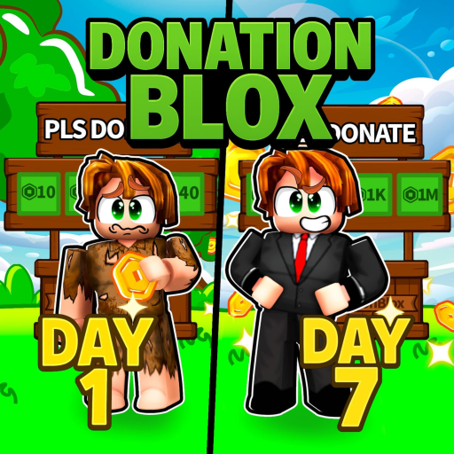 DonationBlox (Donation Game)