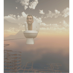Cart Ride into Skibidi Toilet