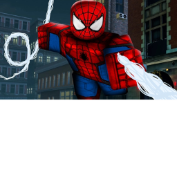 Superhero tycoon :P