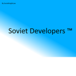 Soviet Developer's TM